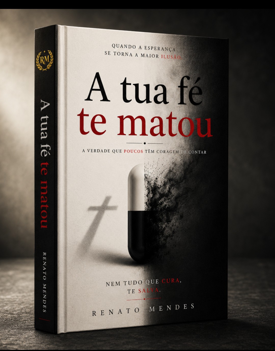 Capa do livro A Tua Fé