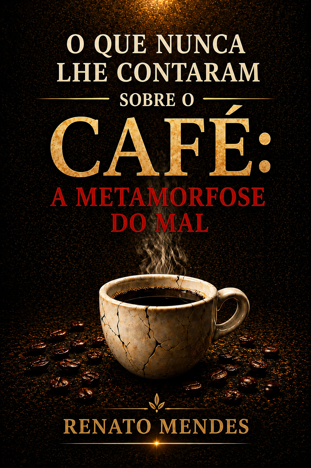 Capa do livro CAFÉ: A Metamorfose do Mal